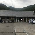 仁淀川沿いの道の駅で宿泊