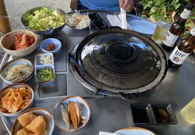 焼肉 ドンデイ