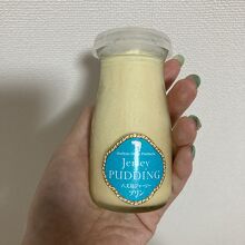 ジャージープリン ３８０円