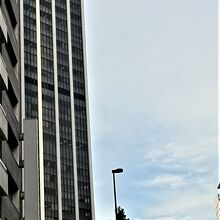 長いこと渋谷一の高さだった渋谷最初の超高層ビル