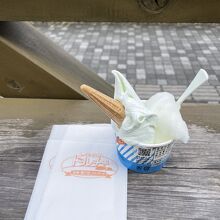 伯方の塩と瀬戸田レモンです。