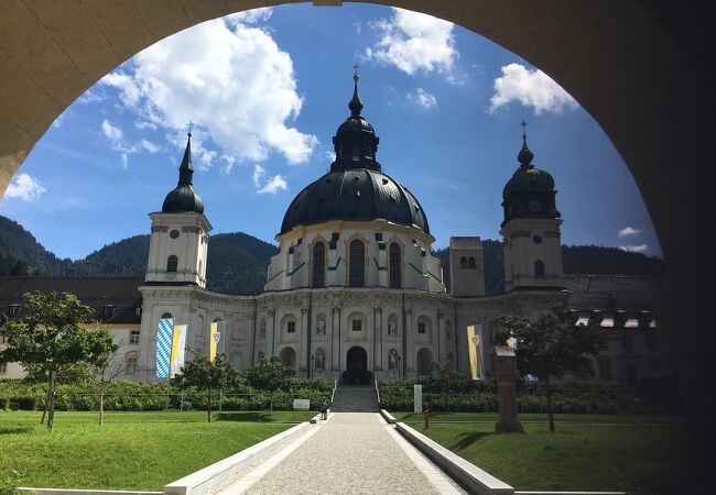 エッタール修道院 クチコミ アクセス 営業時間 オーバーアマガウ フォートラベル