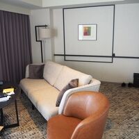 ソファーエリア