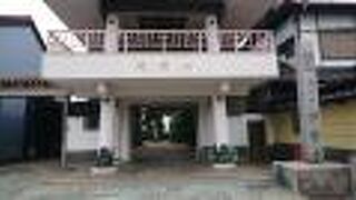 常夜灯に歴史を感じました