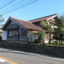 九谷焼窯跡展示館