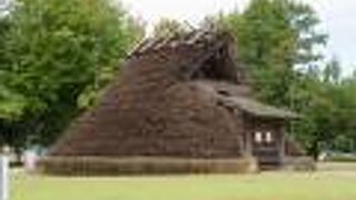 登呂遺跡のようです