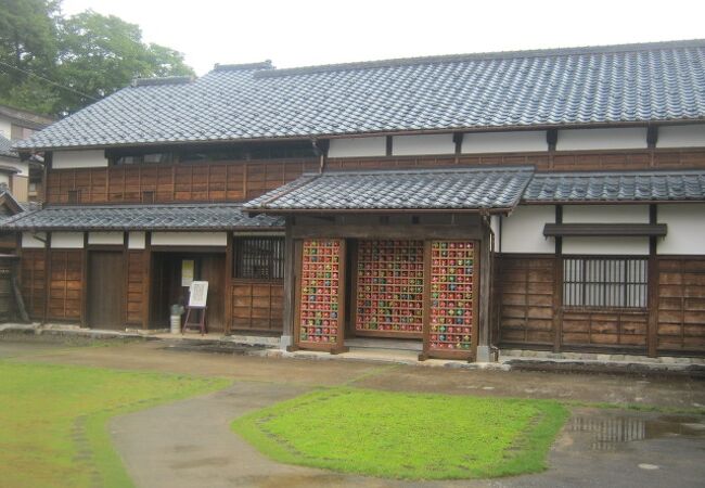 風車棚がとても美しかったです