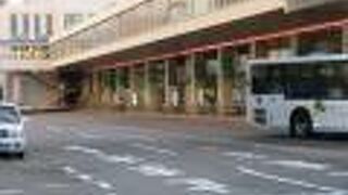 天満屋に直結しています