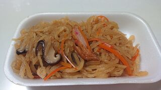 結構野菜を摂取できるような品物も置かれていました