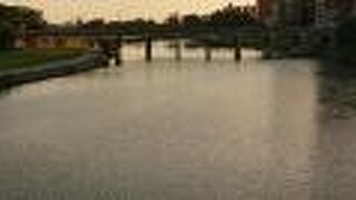 8月の黄昏時に訪問