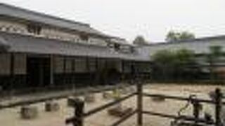 足守のランドマークです