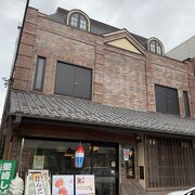 最後の深谷煉瓦の建物