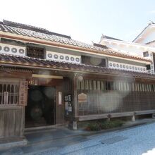 吹屋のランドマークです