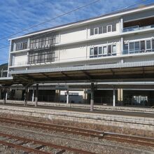 スタバもあります