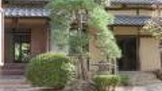 こちらは武家屋敷です