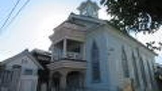 郷土資料館の近くです