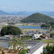 曼荼羅寺の近くです