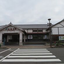 駅舎のことです