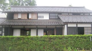 芹川用水側からの風情もステキです