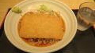 駅構内にある蕎麦屋