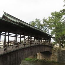 日本のベッキオ橋です