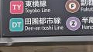 渋谷と神奈川県(大和市）を結ぶ東急路線