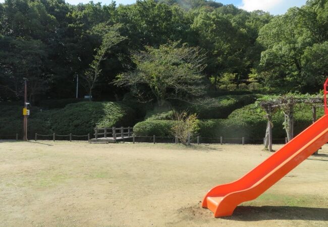 善通寺の裏手にあります