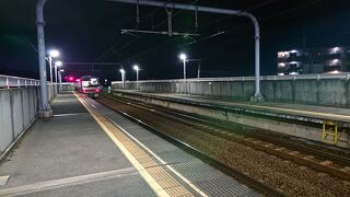 高横須賀駅で降車