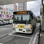 小田原駅に乗り入れる路線バス