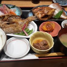 お魚大好き定食