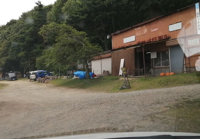 小石ヶ浜湖水浴場