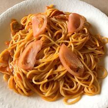 ナポリタンではなくナポリターナならあり？