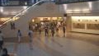 神戸駅近辺の地下街