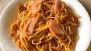 ナポリタンは頼んではいけないメニュー