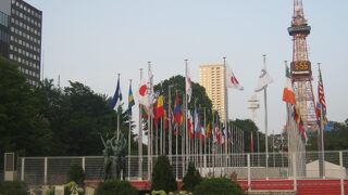 東京五輪2020”札幌会場”の名残を楽しむことが出来ました