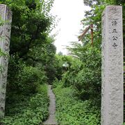 静かな雰囲気のお寺