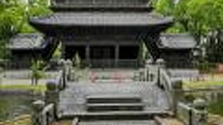 日本最初の禅寺