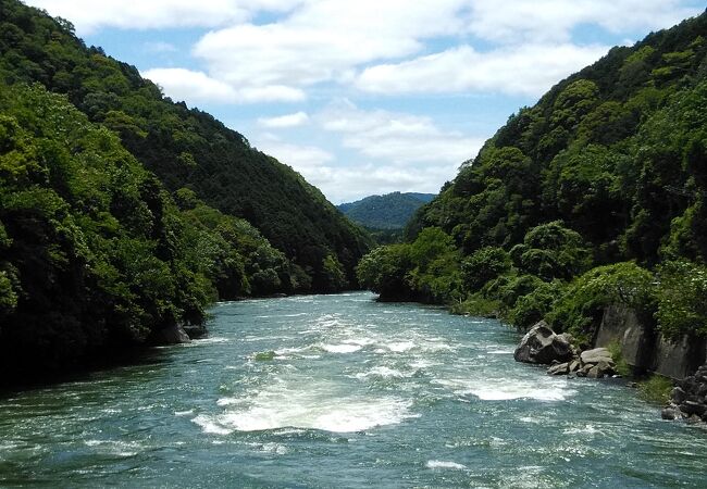 天気が良く、水流があれば、素晴らしい景色に出会えます