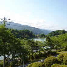 展望台から見た「たつの海」