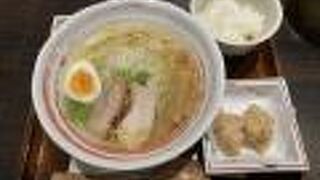 鶏そば美味しかった