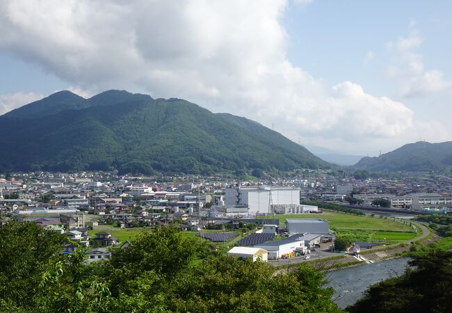 天竜川を見下ろす総合公園 （荒神山スポーツ公園） 