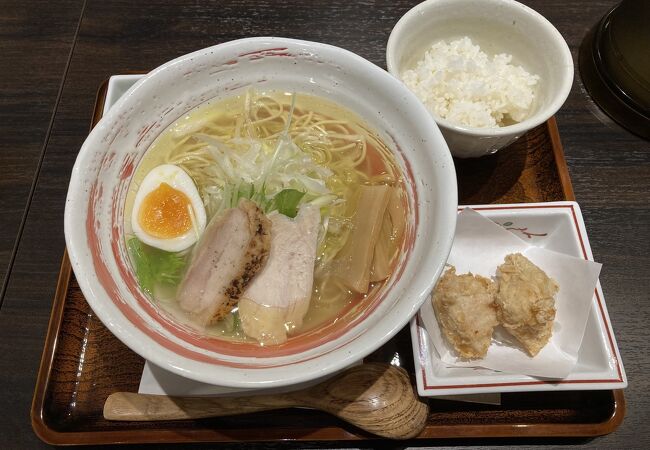 鶏そば美味しかった