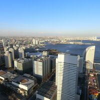 ベイブリッジ方向の眺め