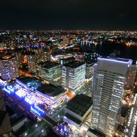 ベイブリッジ方向の夜景