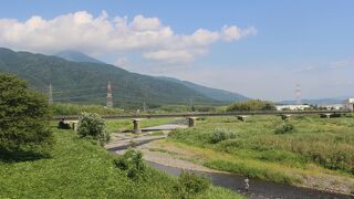 あまり戦場らしさはありません