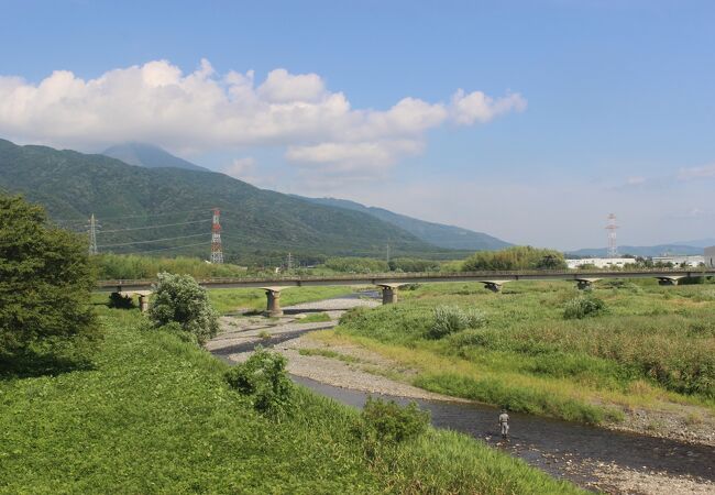 あまり戦場らしさはありません