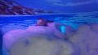 寒さ体験ができる