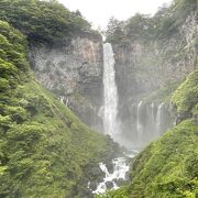 日本三大名瀑の華厳滝