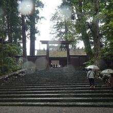 本宮より人が多かったです