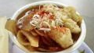 すいとんがおすすめの屋台的なお店